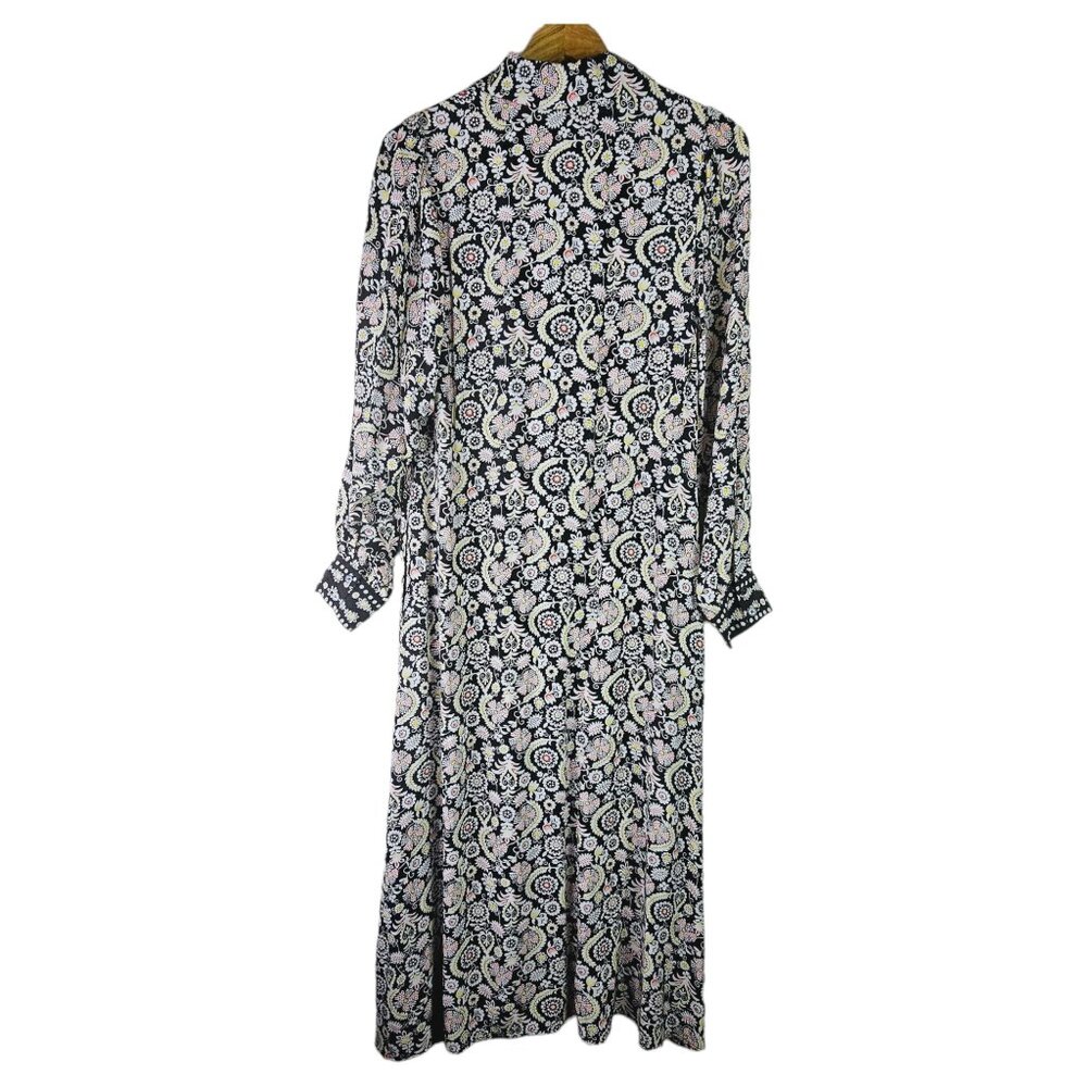 Boden Floral Western Straight Hem Shirt Dress with Button Front, NWOT, 8R - Picture 2 of 10
